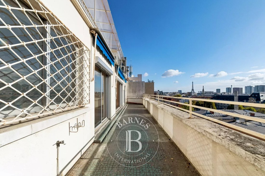Apartment in Auteuil Sud, Paris 16e Arrondissement, Paris 4 - 18907486