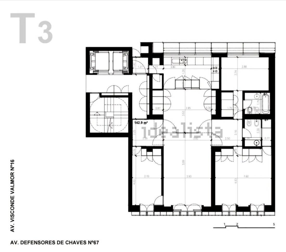 Apartment in Avenidas Novas, Lisbon, Portugal 5 - 18911347