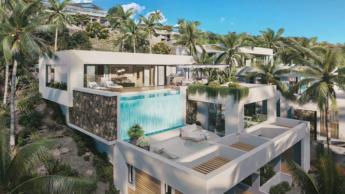 Villa in Petite Riviere Noire, Rivière Noire District, Mauritius 1 - 18908139