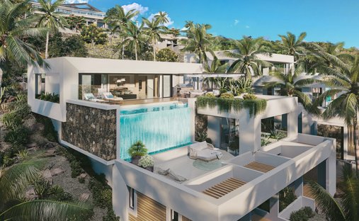 Villa in Petite Riviere Noire, Black River, Mauritius 1