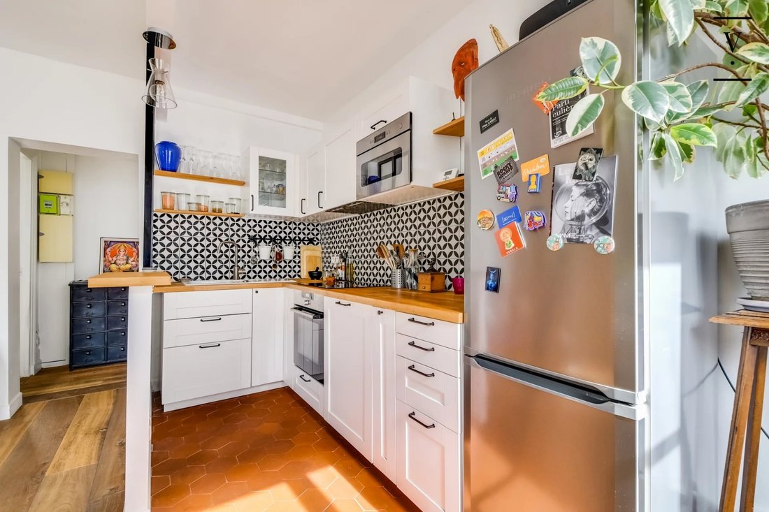 Apartment in Bastille-Popincourt, Paris 11e Arrondissement, Paris 4 - 18908563