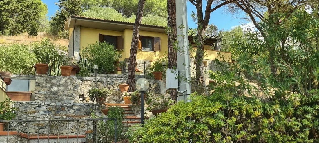 Villa en Campo en Elba, Toscana, Italia 1 - 18919968