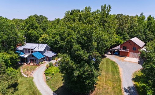 Maison à Pittsboro, Caroline du Nord, États-Unis 1