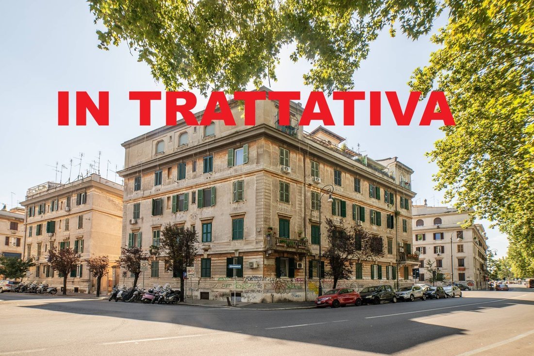 Apartamento en Testaccio, Roma, Italia 1 - 18441479
