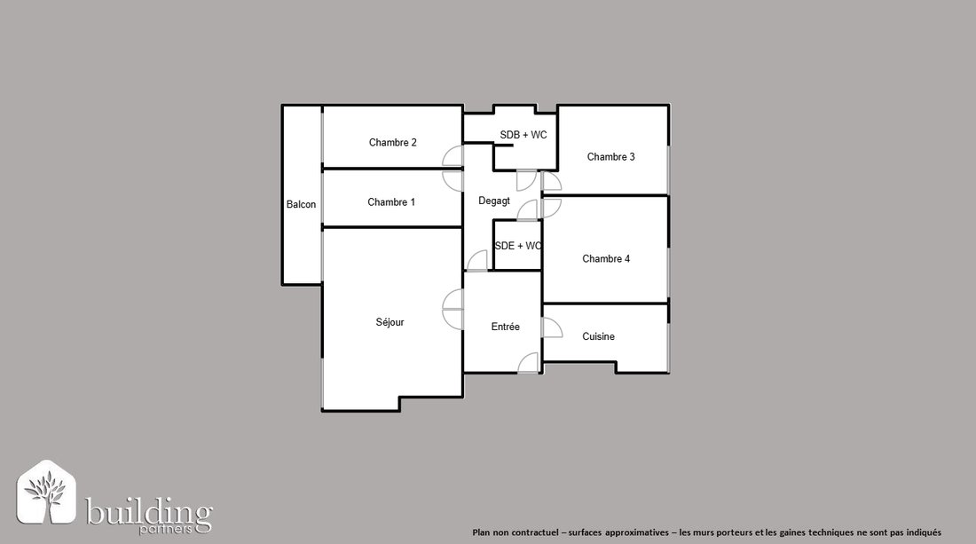 Apartment in La Plaine des Sablons, Neuilly-sur-Seine, France 2 - 18913732