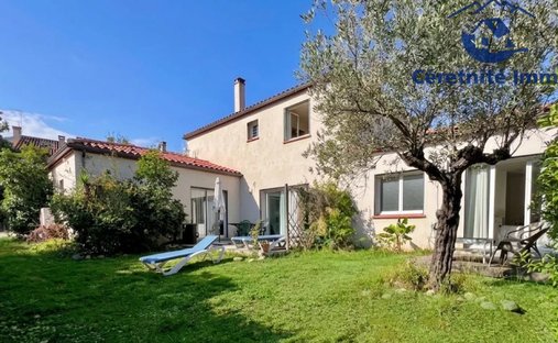 House in Ceret, Occitania, France 1