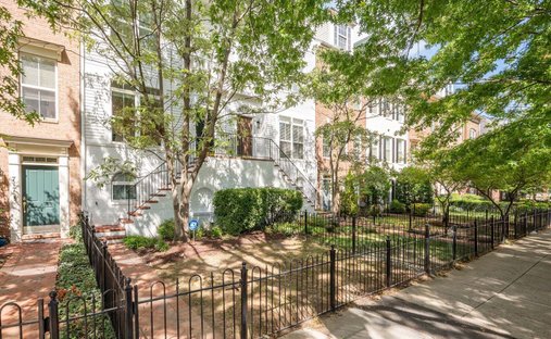 Townhouse in Washington, District of Columbia, United States 1