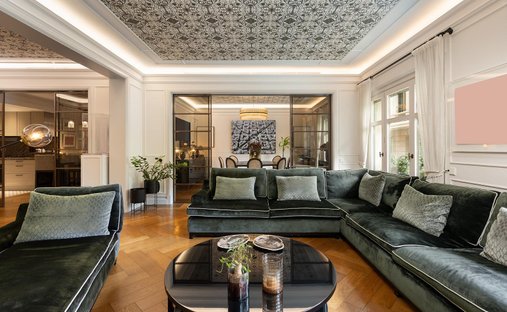 Wohnung in Sarrià-Sant Gervasi, Barcelona, Spanien 1