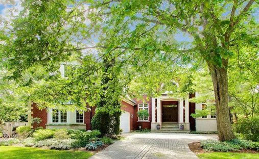 House in Glencoe, Illinois, United States 1