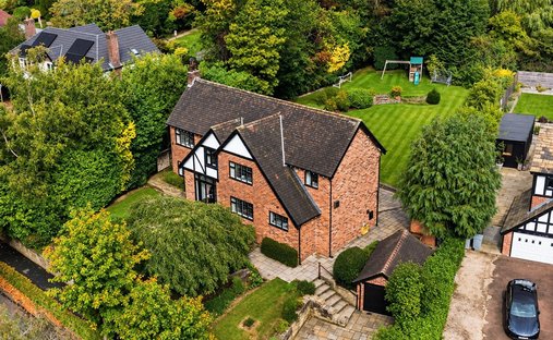 House in High Lane, Stockport, England 1