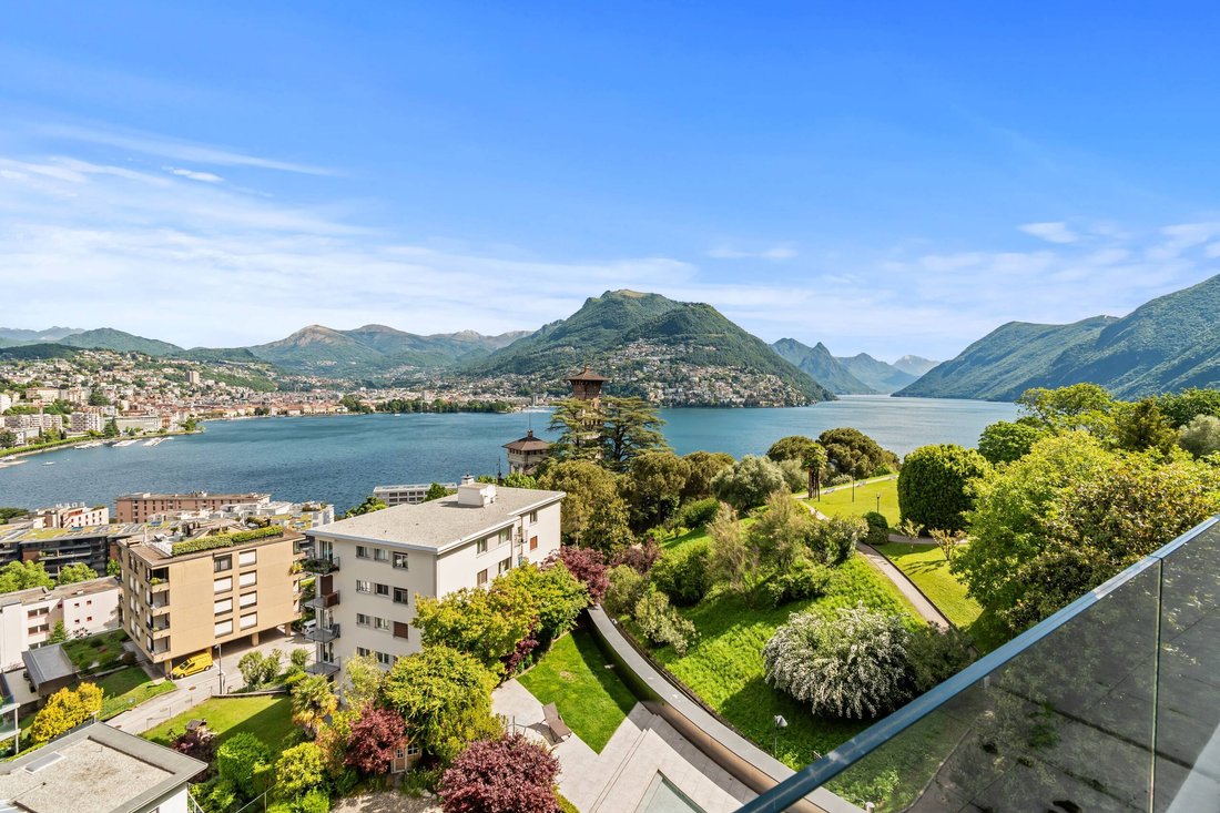 Penthouse in Paradiso, Ticino, Switzerland 2 - 18905761