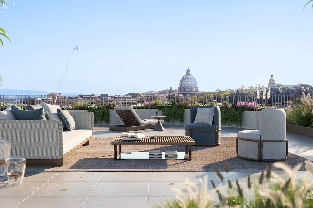 Apartment in Balduina, Rome, Lazio 1 - 14306428