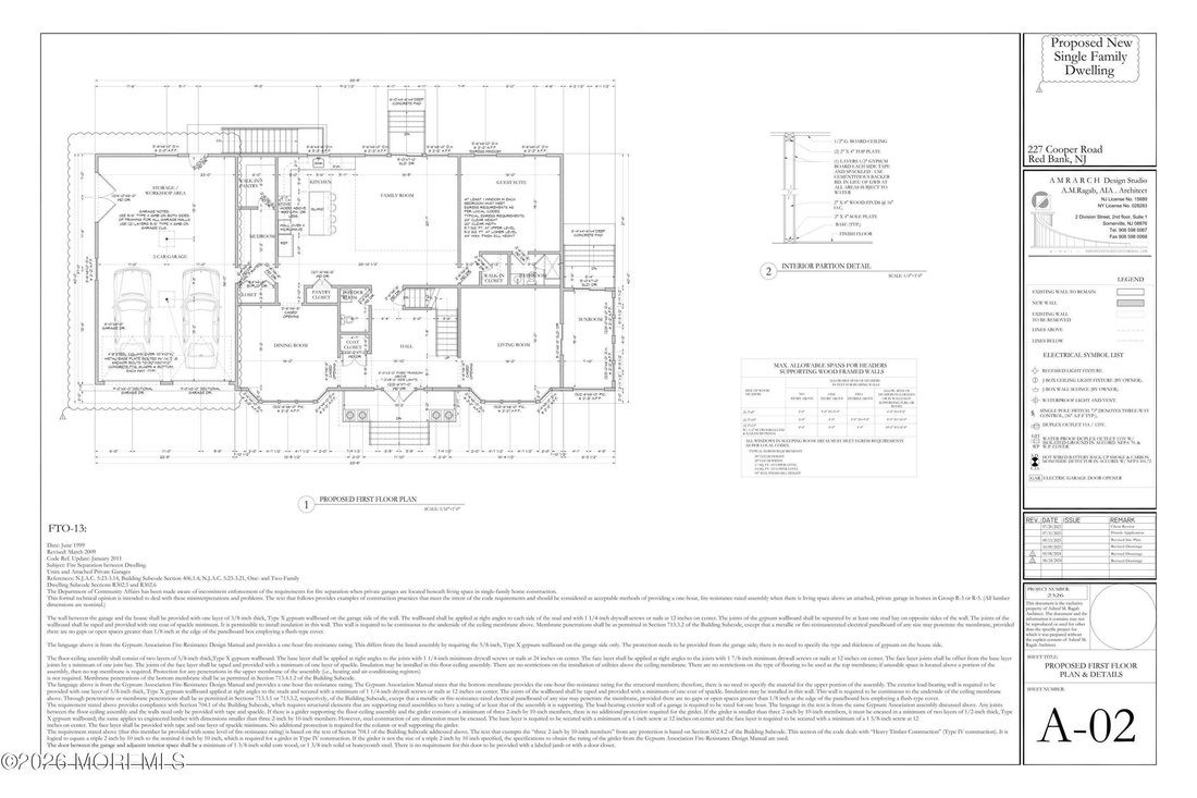 Casa en Red Bank, Nueva Jersey, Estados Unidos 3 - 18908777