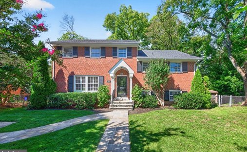 Haus in Bethesda, Maryland, Vereinigte Staaten 1