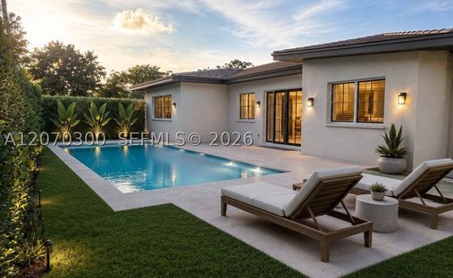 House in Coral Gables, Florida, United States 1