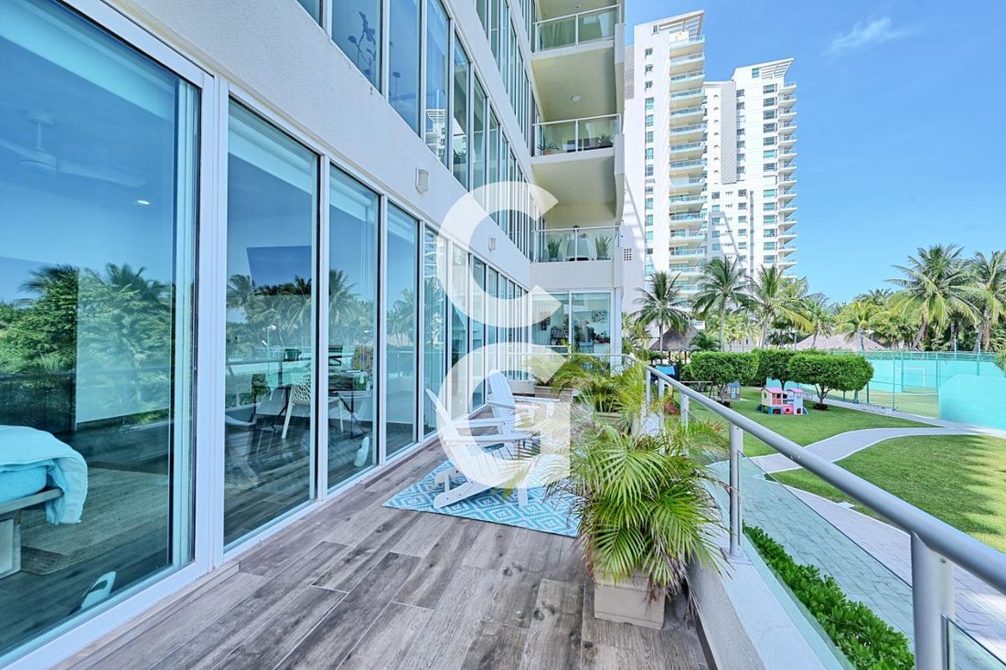 Apartment in Cancún, Quintana Roo, Mexico 1 - 18906677