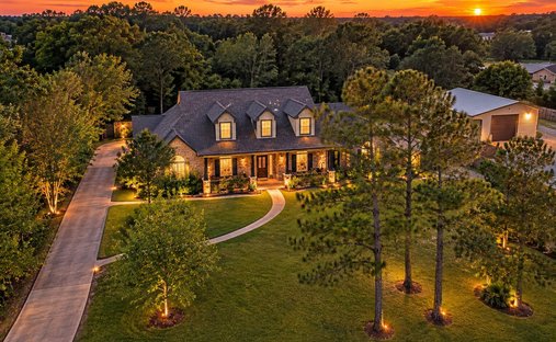 House in Montgomery, Texas, United States 1
