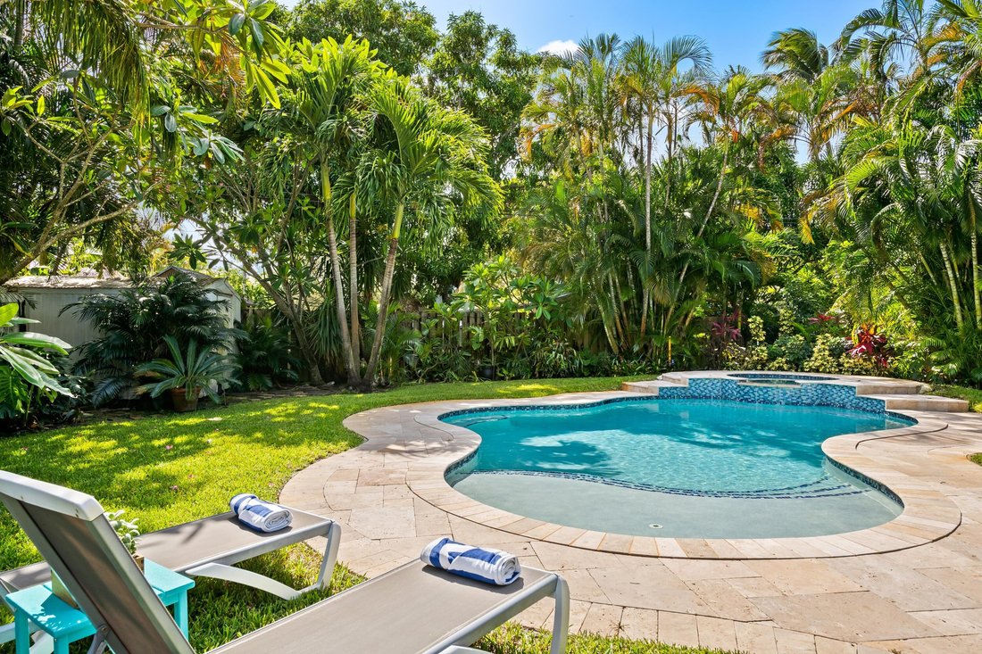 Maison à Wilton Manors, Floride, États-Unis 2 - 18906428