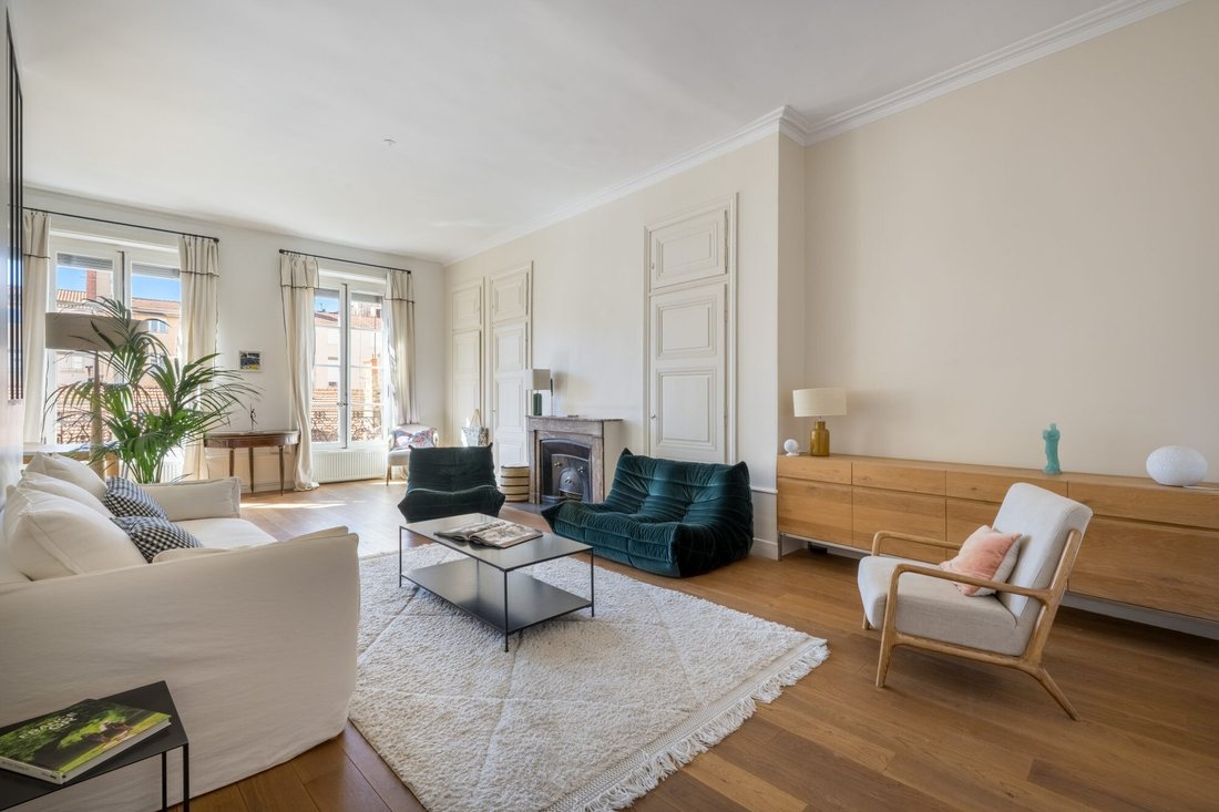 Appartamento a Tête d'Or-Foch-Vitton, Lyon 6e Arrondissement, Lione 1 - 18912507