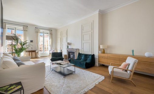 Apartment in Tête d'Or-Foch-Vitton, Lyon 6e Arrondissement, Lyon 1