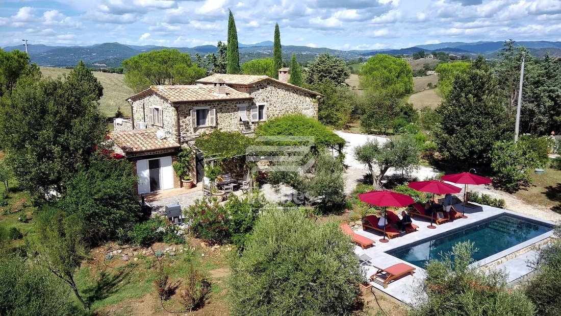 Villa a Manciano, Toscana, Italia 1 - 18907588