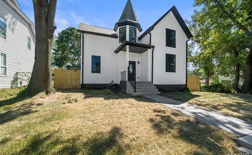 House in St. Louis, Missouri, United States 1