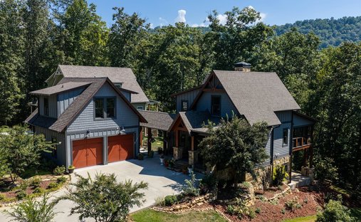 Haus in Cullowhee, North Carolina, Vereinigte Staaten 1