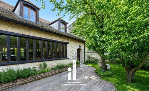 House in Barbizon, Ile-de-France, France 1