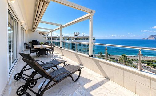 Appartement à Alanya, Antalya, Turquie 1