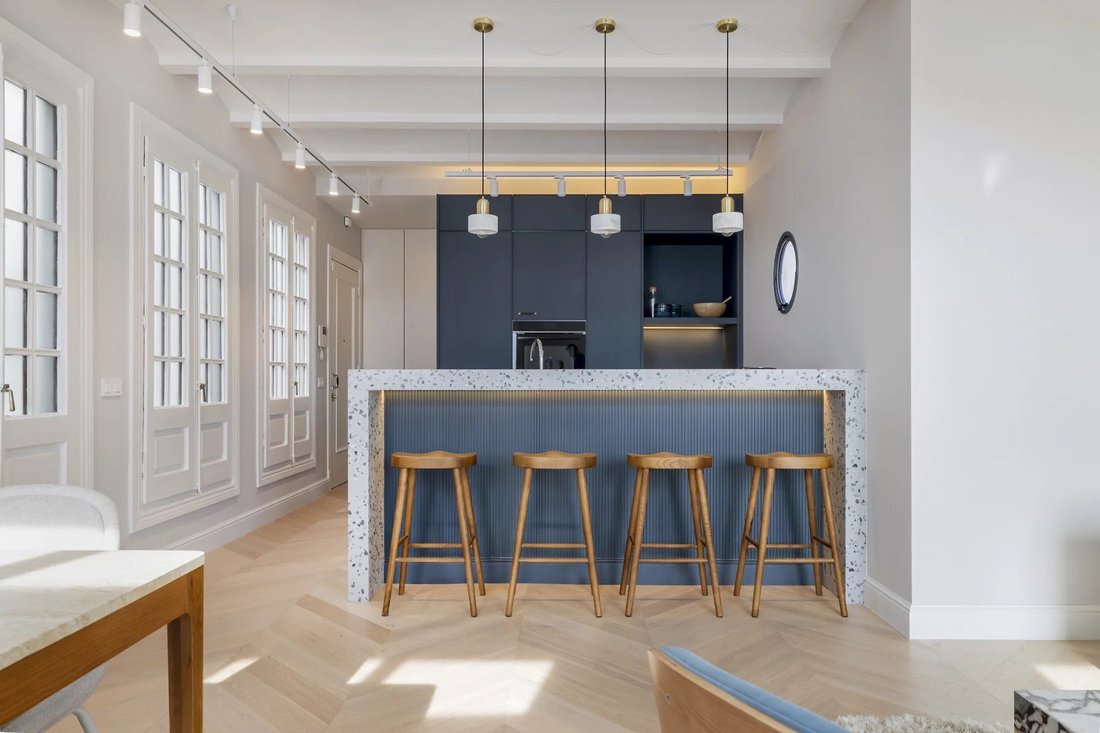 Penthouse en Eixample, Barcelona, España 5 - 18907713