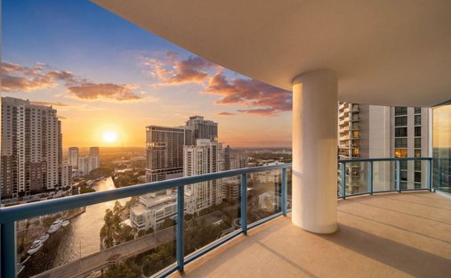 Condominio en Fort Lauderdale, Florida, Estados Unidos 1