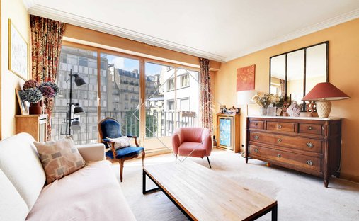 Apartamento en Bois de Boulogne, Paris 16e Arrondissement, París 1