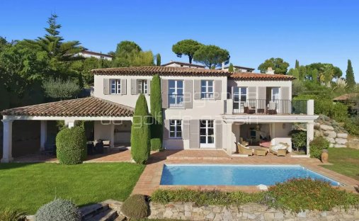 Villa à Gassin, Provence-Alpes-Côte d'Azur, France 1