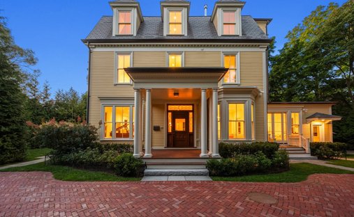 Casa a Cambridge, Massachusetts, Stati Uniti 1