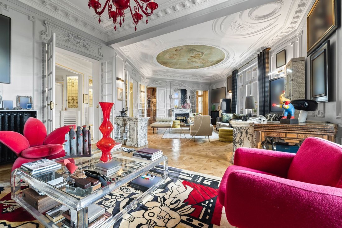 Apartamento en Bois de Boulogne, Paris 16e Arrondissement, París 4 - 18915876