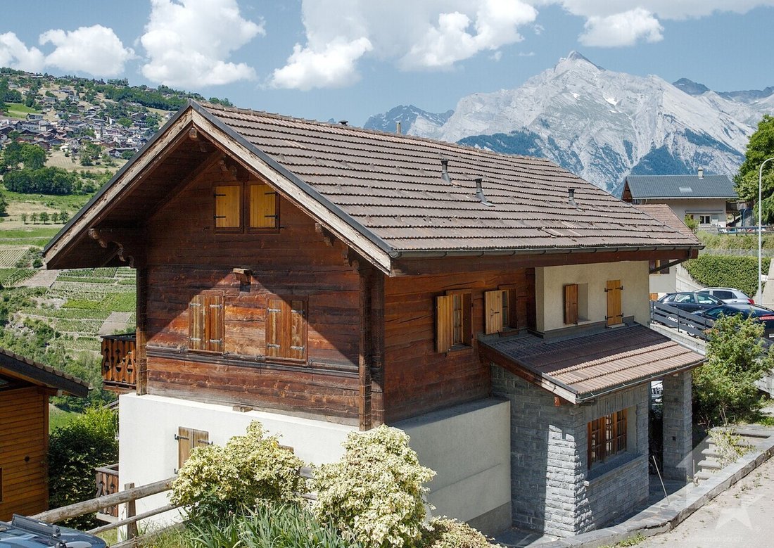 Chalet in Nendaz, Wallis, Schweiz 1 - 16850617