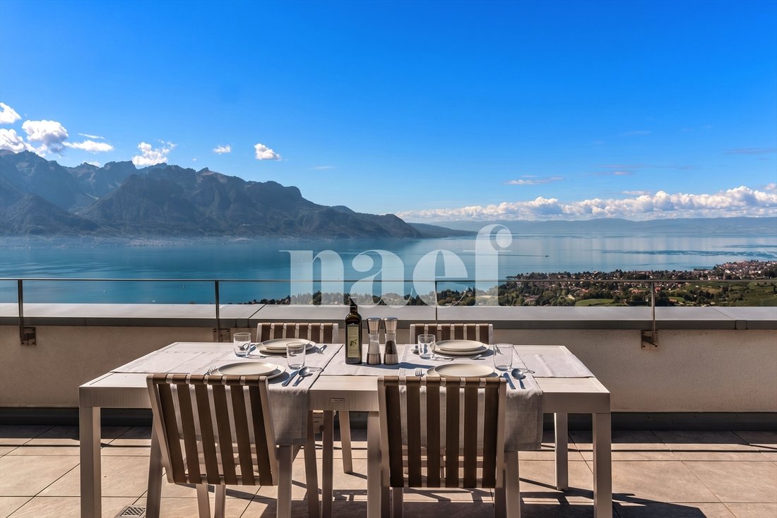 Penthouse in Montreux, Vaud, Switzerland 1 - 18905446