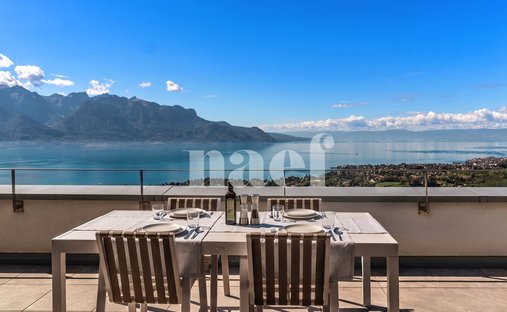 Penthouse in Montreux, Waadt, Schweiz 1