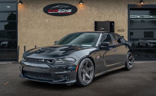 2019 Dodge Charger Scat Pack Sedan 4D in Kenosha, WI, United States 1