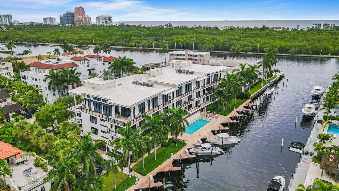 Appartement à Fort Lauderdale, Floride, États-Unis 1 - 18919805