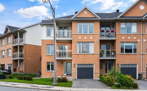 Townhouse in Ottawa, Ontario, Canada 1