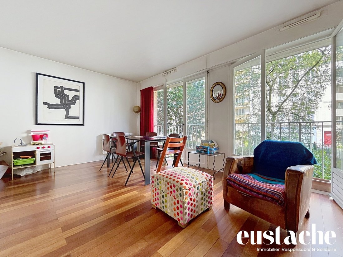 Apartment in Saint Blaise, Paris 20e Arrondissement, Paris 1 - 18912519