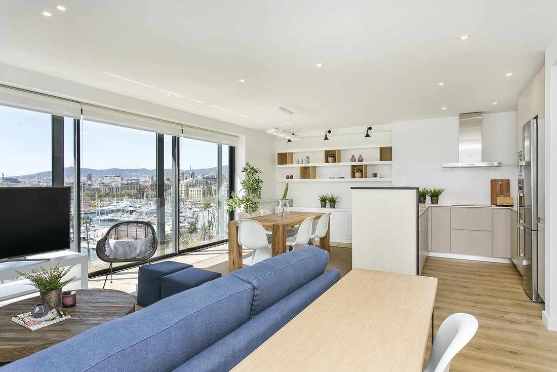 Appartement à la Barceloneta, Ciutat Vella, Barcelone 1 - 18905868