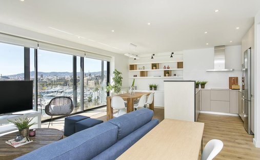 Appartement à la Barceloneta, Ciutat Vella, Barcelone 1