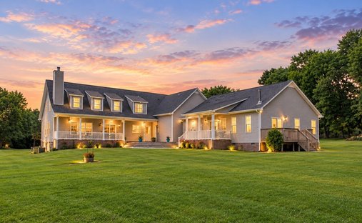 House in Columbia, Tennessee, United States 1