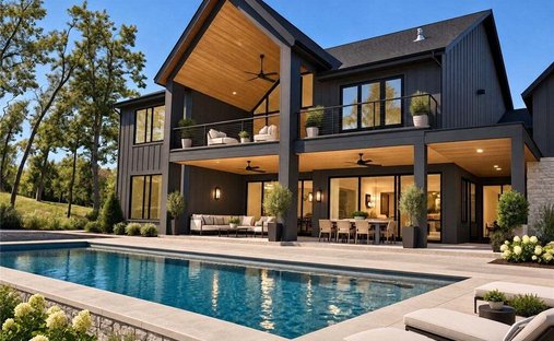 House in Bentonville, Arkansas, United States 1
