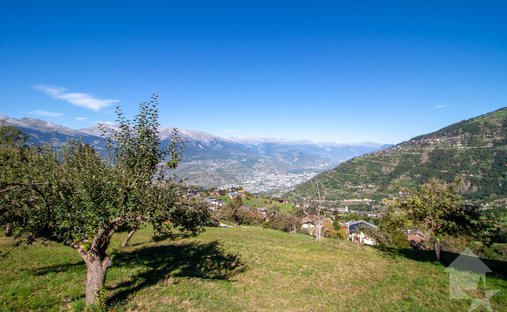Terreno a Nendaz, Vallese, Svizzera 1