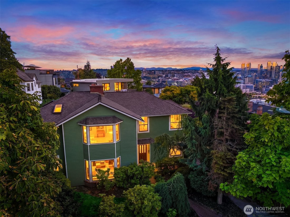 Maison à Seattle, Washington, États-Unis 1 - 18918549