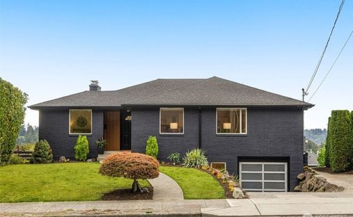 Maison à Seattle, Washington, États-Unis 1