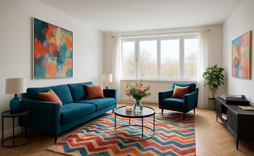 Apartamento en Bois-Colombes, Isla de Francia, Francia 1